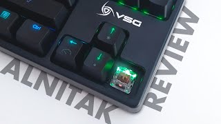 VSG ALNITAK REVIEW  TECLADO MECANICO [upl. by Veejar]