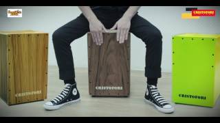 Shalalalala Cajon Tutorial [upl. by Adnelg]