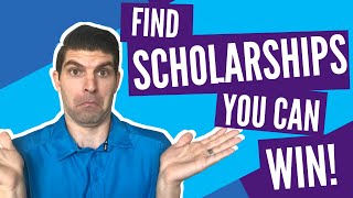 HOW TO FIND COLLEGE SCHOLARSHIPS 2023 Where To Get College Scholarships in 2023 [upl. by Anyrtak]