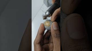 gold pendle new unique design making video design jewelry shorts viralvideo [upl. by Rednael]