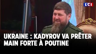 Ukraine  Kadyrov va prêter main forte à Poutine [upl. by Willi672]