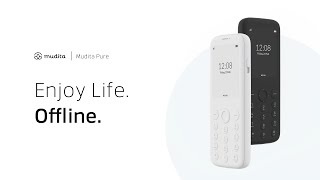 Mudita Pure Your Minimalist Phone  campaign video [upl. by Athiste456]