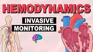 Invasive Monitoring  Hemodynamics Part 5 [upl. by Kerge]