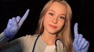 ASMR  Cranial Nerve Exam Soft Spoken amp Whispered [upl. by Lunnete639]