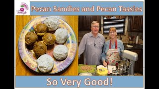 Pecan Sandies amp Pecan Tassies [upl. by Hoy]