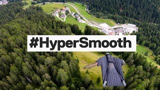 GoPro HERO7 Black HyperSmooth  Jeb Corliss Wingsuit Death Star Run in 4K [upl. by Wrightson822]