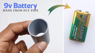 DIY 9V rechargeable battery \\ USB Rechargeable 9v battery \\ How to make a 9v battery [upl. by Kenna]