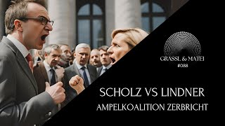 Scholz vs Lindner  Ampelkoalition zerbricht  Grassl amp Matei 089 [upl. by Elinnet671]