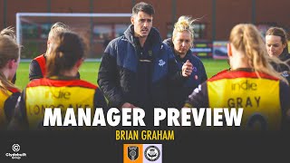 Match Preview  Brian Graham v Glasgow City [upl. by Neil]