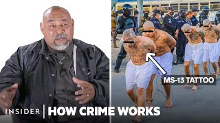 How The MS13 Gang Actually Works  How Crime Works  Insider [upl. by Enelime]