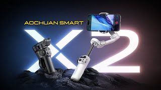 AOCHUAN SMART X2 GIMBAL POCKET  REVIEW COMPLETO [upl. by Sesmar497]