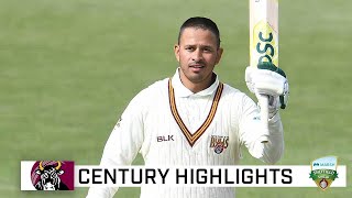 Fourthinnings century for captain Khawaja  Marsh Sheffield Shield 202021 [upl. by Kery]