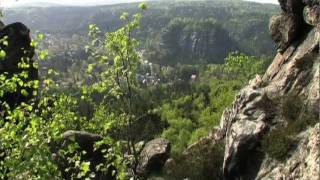 Die Zittauer Schmalspurbahn im Zittauer Gebirge in der Oberlausitz  SACHSEN [upl. by Lledal855]