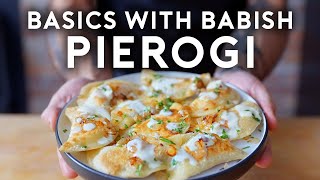 Pierogi  Basics with Babish [upl. by Adelaja]