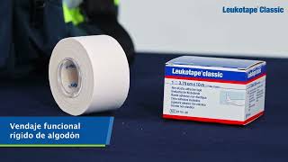 Leukotape Classic [upl. by Stempson]