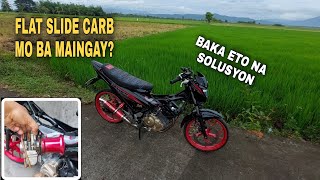 FLAT SLIDE CARB MAINGAY [upl. by Aklam]