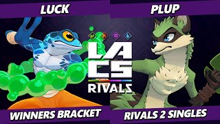 LACS Rivals  Luck Ranno Vs Plup Maypul Rivals of Aether 2  RoA2 [upl. by Liarret718]