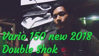 Vario 150 new 2018 Double Shock [upl. by Bobette]