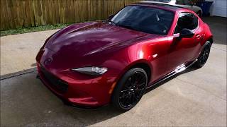 BBR Mazda MX5 2018 review  Turbo kit for 15 Miata driven  Autocar [upl. by Nilyam]