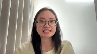 NTU  PhD Application Nguyen Le Dieu Linh selfintroduction video [upl. by Raman]