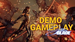 Stellar Blade Demo PS5 4k 60fps [upl. by Ichabod]