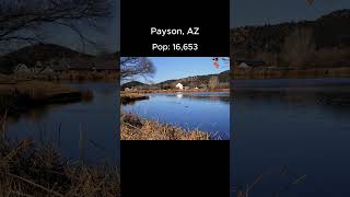 Random US Towns Payson AZ shorts [upl. by Idnal]