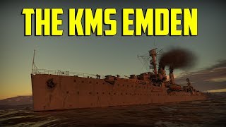 War Thunder  The KMS Emden [upl. by Enellij425]