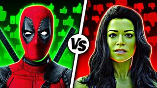 Why Deadpool is FUNNY and SheHulk is NOT [upl. by Asselem983]