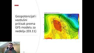 Srednjoročna prognoza 2910 za prvu dekadu novembra 2024 [upl. by Lumpkin]