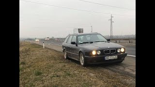 Bulgaria Road Trip  3000km BMW E34 525tds [upl. by Knuth]