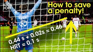 How to SAVE a penalty Maths luck or psyche [upl. by Ahsikrats]