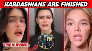 KIM KYLIE amp KHLOE ARE CRUMBLING AFTER GETTING CAUGHT  THE FANS ARE TURN ON THEM  ITS OVER [upl. by Everick]