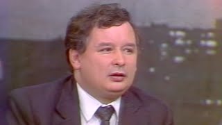 100 pytań do Jarosław Kaczyński 1991 [upl. by Xuaegram]