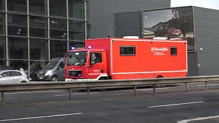 Einsatzfahrten zu Amoklauf im Gymnasium auf dem Asterstein in Koblenz am 130424  Übung [upl. by Avir693]