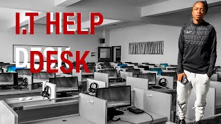 Realistic Day As A IT Help Desk Technician [upl. by Jane]