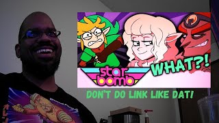 El Camp REACTS to Best Zelda Rap Ever By Starbomb [upl. by Arekat33]