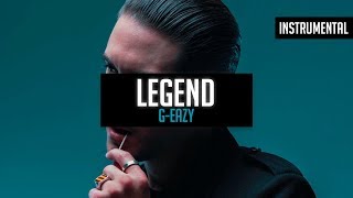 GEazy  Legend Instrumental [upl. by Shing647]