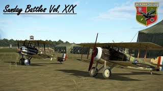 IL2 Flying Circus Sunday Battles Volume XIX [upl. by Ellicul]