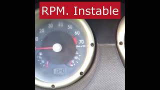 تصلب دواسة الفرامل و RPM طالع نازل RPM Instable pédale raide كامل المشكل فيديو تحت في الوصفcar [upl. by Bren]