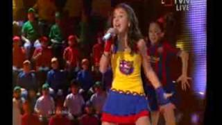 Luara Hayrapetyan  Barcelona Junior Eurovision Song Contest 2009 ARMENIA [upl. by Hulbig]