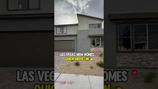 Inside Modern Las Vegas Quick MoveIn New Construction Home For Sale [upl. by Eille745]