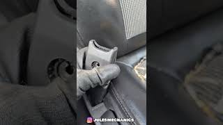 2013 chevy malibu front seat removal FAST EASY‼️‼️ [upl. by Katlaps]