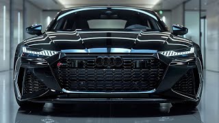 First Look at the 2025 Audi A7 – Design Performance and Luxury Redefined [upl. by Leroi]