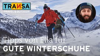 Schneeschuhwandern leicht gemacht Die besten Tipps für den richtigen Schuh [upl. by Charlene]