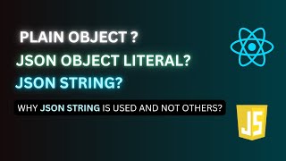 JSON vs Plain Objects Why JSON Strings Are Essential for Data Fetching [upl. by Jat]