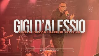 Gigi D’Alessio live a Piazza del Plebiscito 2024  Il meglio del concerto LIVE VLOG [upl. by Asilad]