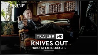 KNIVES OUT  MORD IST FAMILIENSACHE  Trailer deutschgerman [upl. by Drapehs]