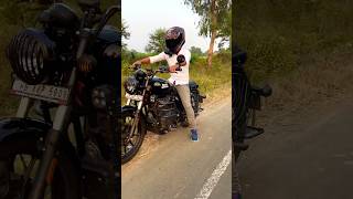 Royal Enfield Meteor 350royalenfieldbikes motovlogging trendingshortsbikeloverschainho [upl. by Flem]