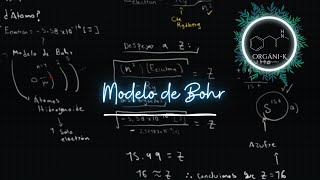 Modelo de Bohr  Ejercicios  Química  Estructura de la materia [upl. by Oberheim803]