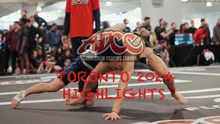 ADCC Toronto 2024 HL [upl. by Nnylekoorb]